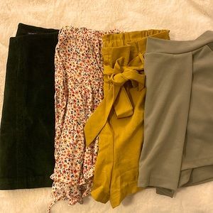 Skirt/Short Bundle